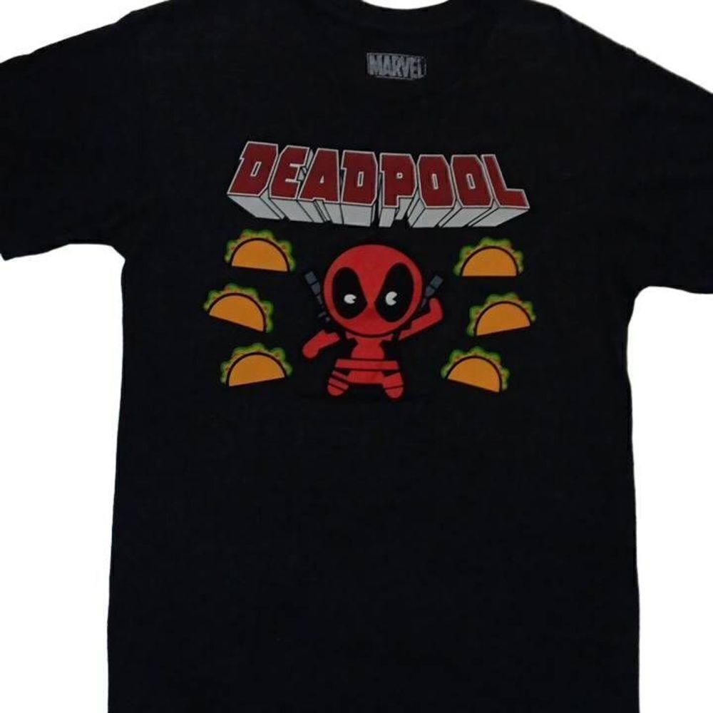 Deadpool Marvel Tee Medium Unisex - Picture 2 of 4